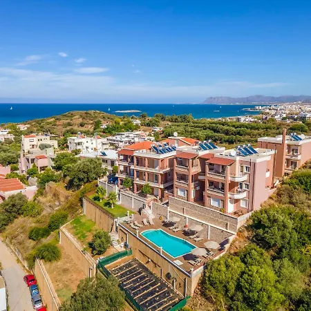Apartment Theos Holidays Luxury Kato Daratso